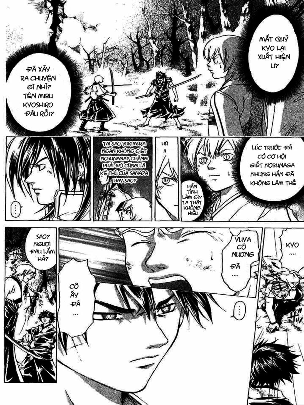 Truyện Tranh Mắt Quỷ Kyo - Samurai Deeper Kyo trang 3