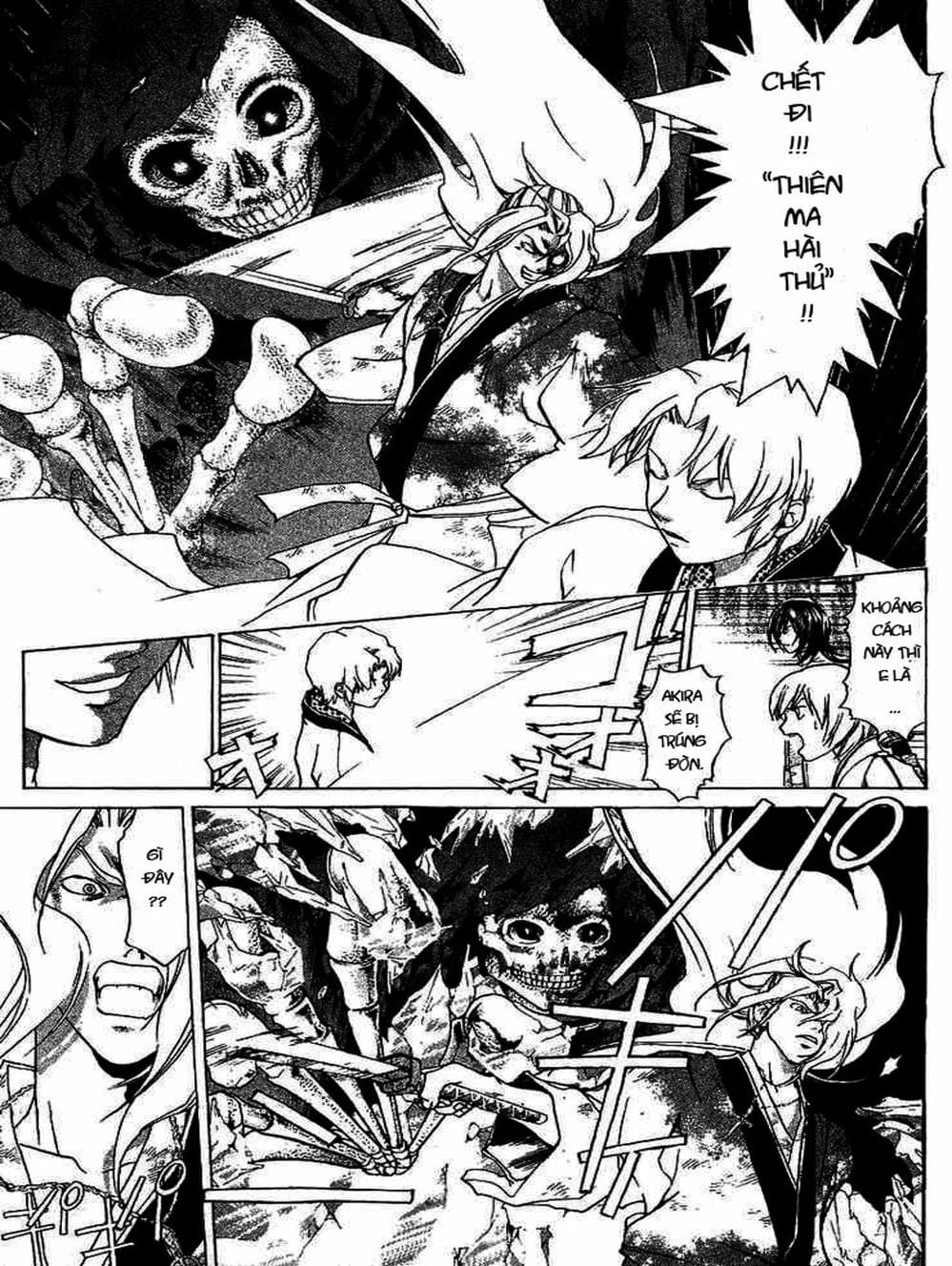 Truyện Tranh Mắt Quỷ Kyo - Samurai Deeper Kyo trang 3