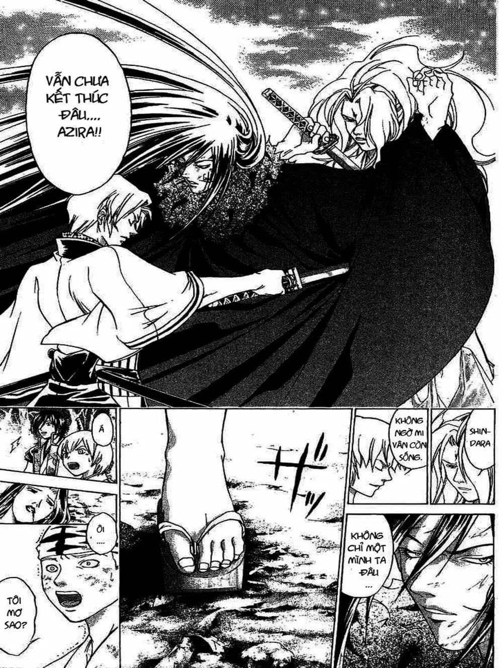 Truyện Tranh Mắt Quỷ Kyo - Samurai Deeper Kyo trang 3