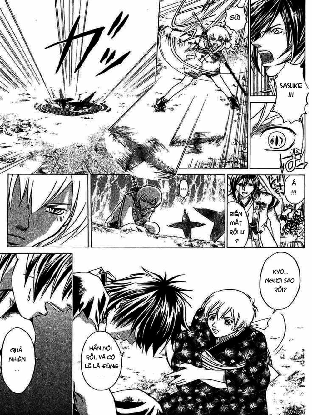 Truyện Tranh Mắt Quỷ Kyo - Samurai Deeper Kyo trang 3