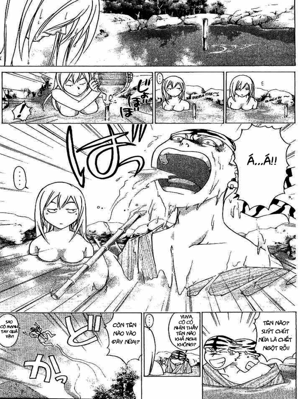 Truyện Tranh Mắt Quỷ Kyo - Samurai Deeper Kyo trang 3