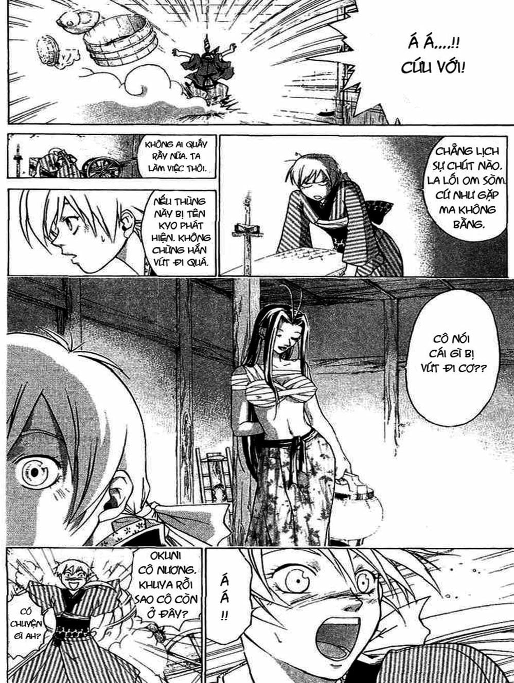 Truyện Tranh Mắt Quỷ Kyo - Samurai Deeper Kyo trang 3