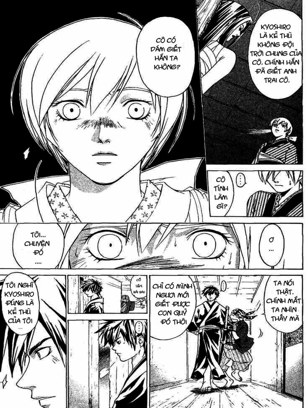 Truyện Tranh Mắt Quỷ Kyo - Samurai Deeper Kyo trang 3
