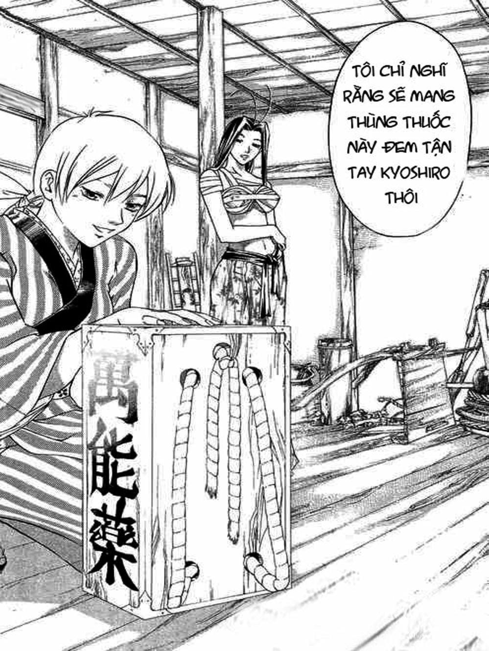 Truyện Tranh Mắt Quỷ Kyo - Samurai Deeper Kyo trang 3