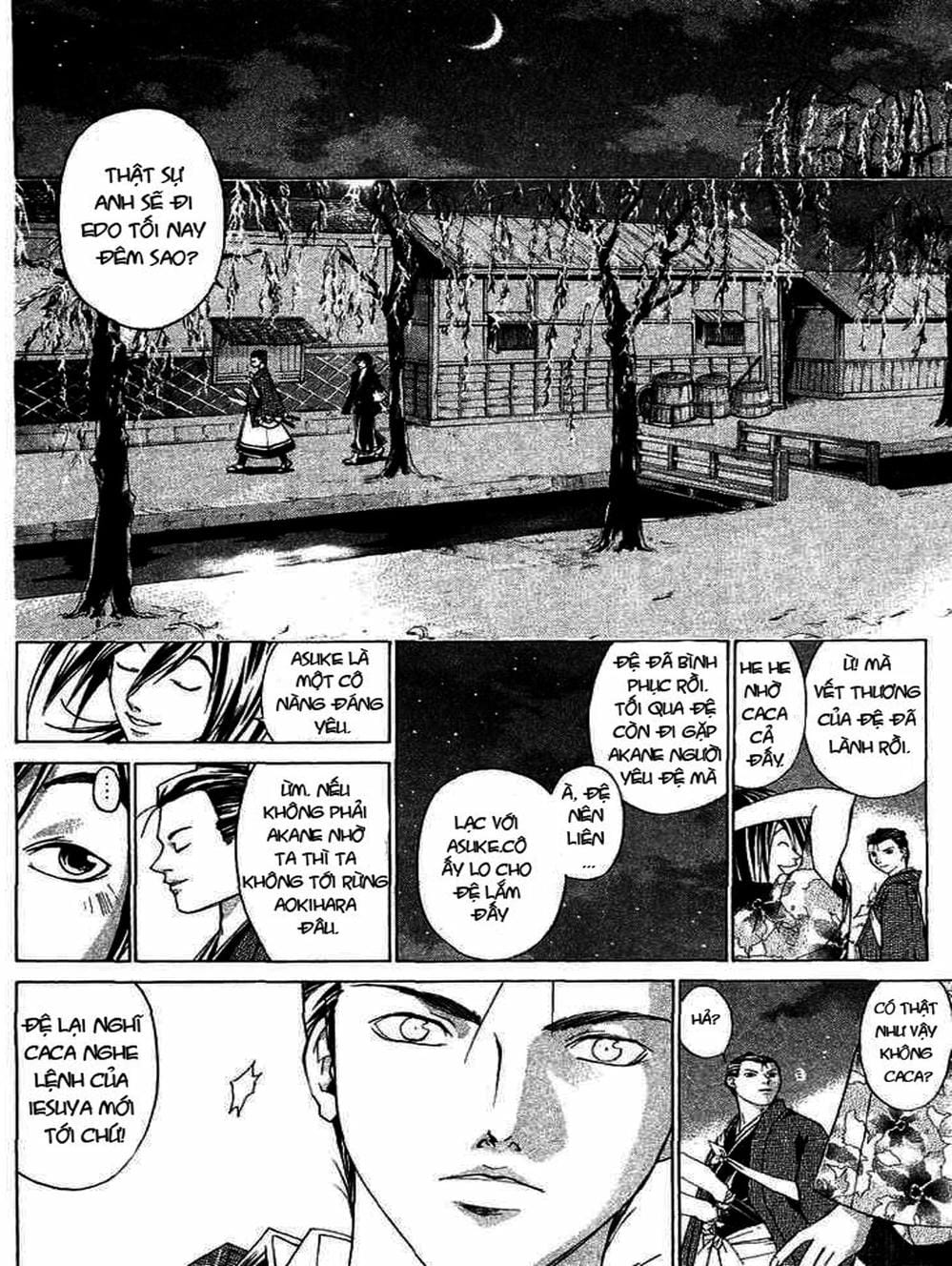 Truyện Tranh Mắt Quỷ Kyo - Samurai Deeper Kyo trang 3