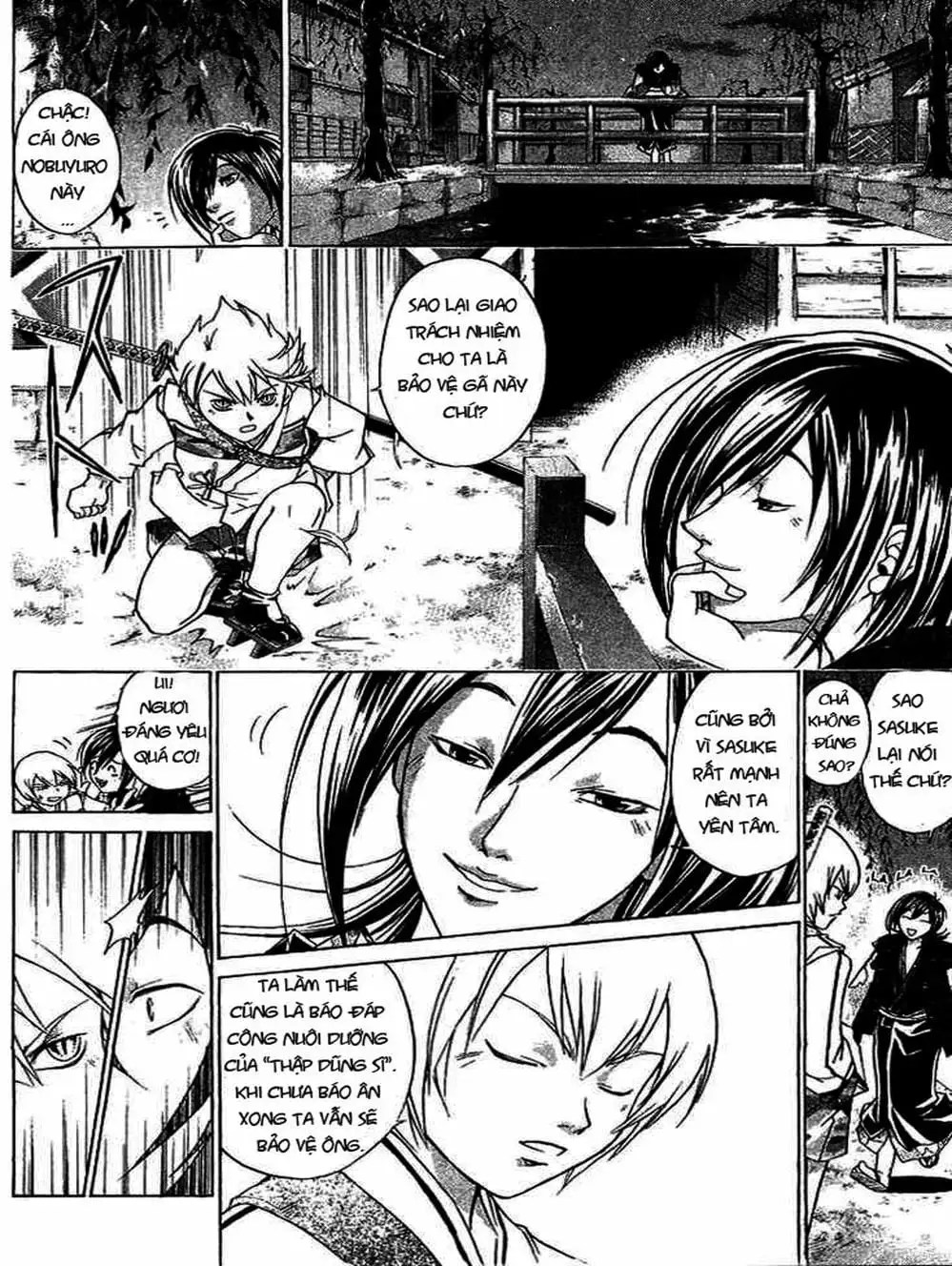 Truyện Tranh Mắt Quỷ Kyo - Samurai Deeper Kyo trang 3