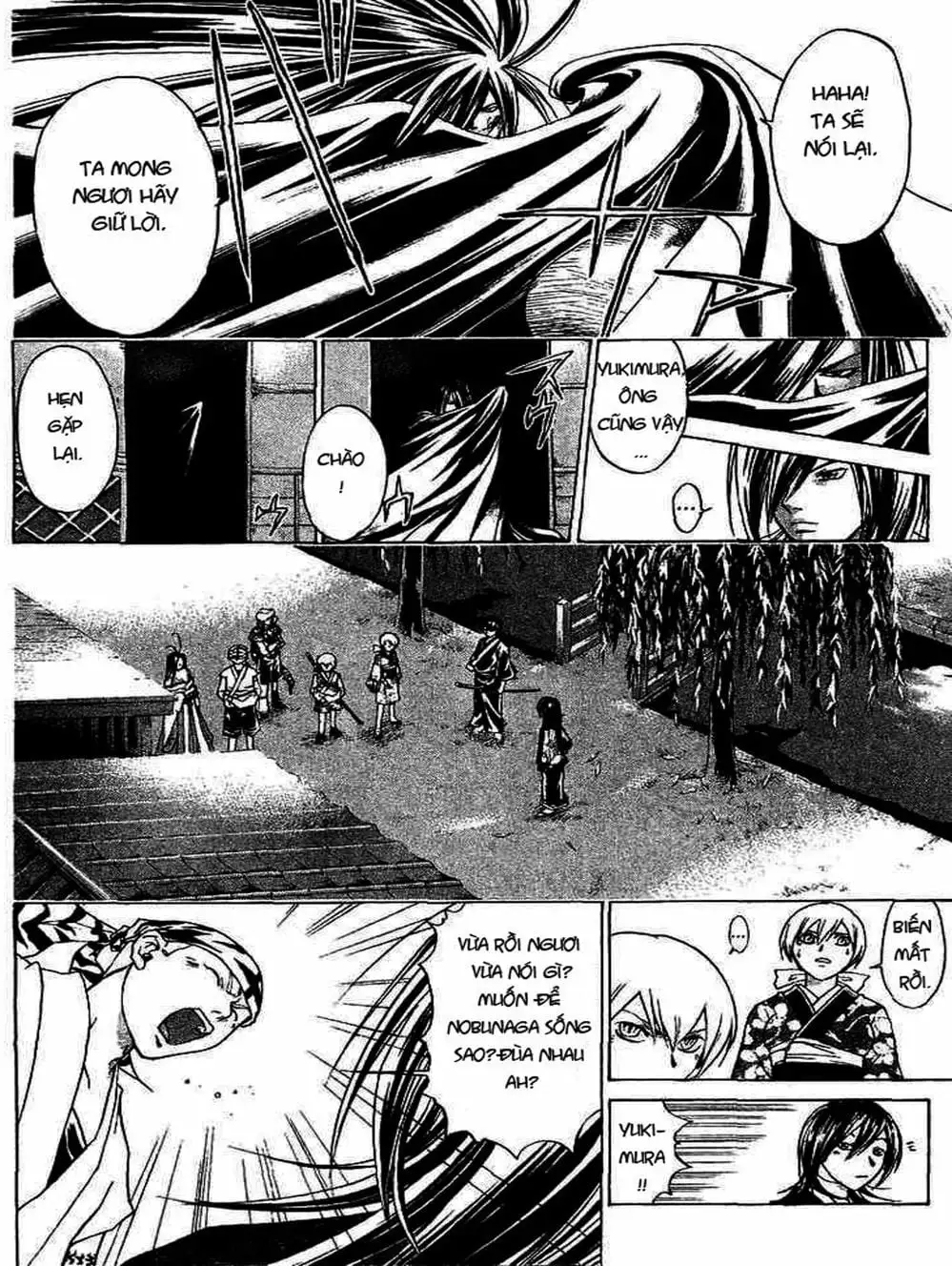 Truyện Tranh Mắt Quỷ Kyo - Samurai Deeper Kyo trang 3