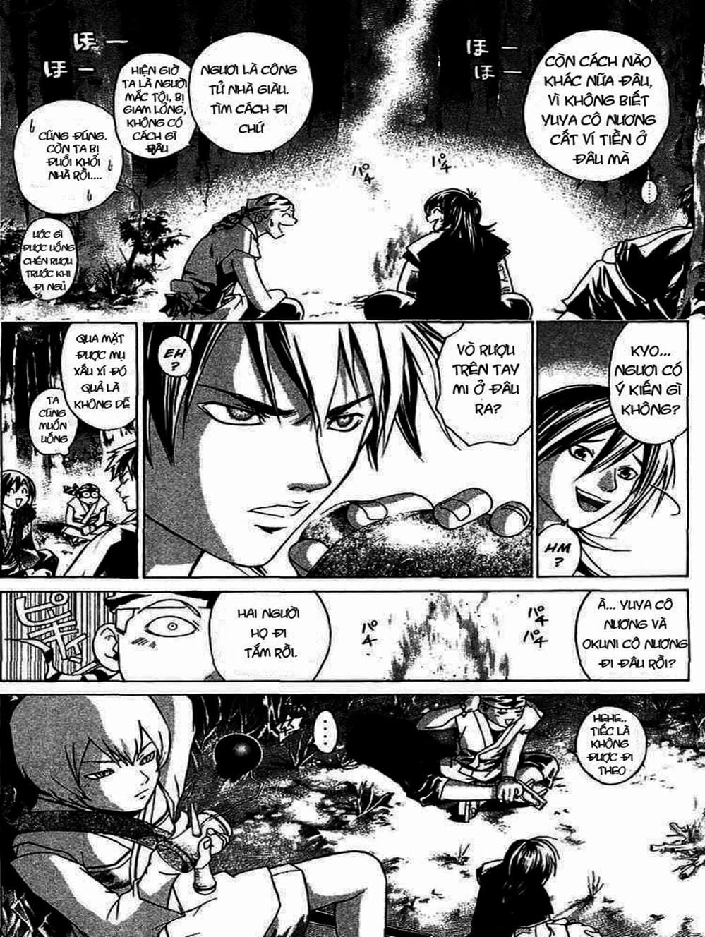 Truyện Tranh Mắt Quỷ Kyo - Samurai Deeper Kyo trang 3