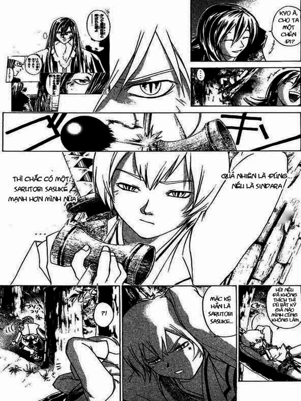 Truyện Tranh Mắt Quỷ Kyo - Samurai Deeper Kyo trang 3