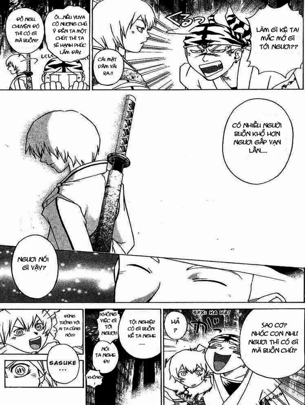 Truyện Tranh Mắt Quỷ Kyo - Samurai Deeper Kyo trang 3