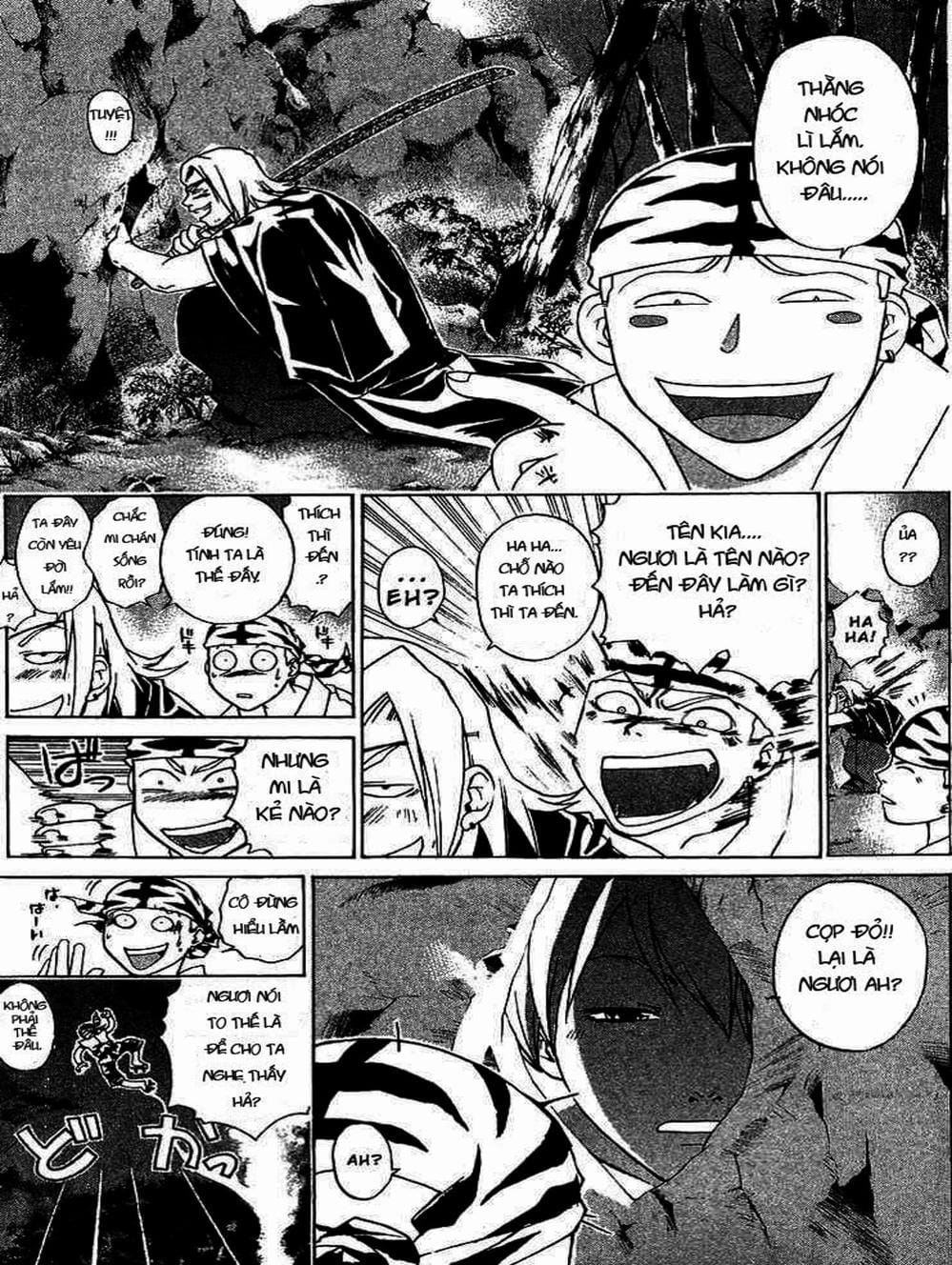 Truyện Tranh Mắt Quỷ Kyo - Samurai Deeper Kyo trang 3