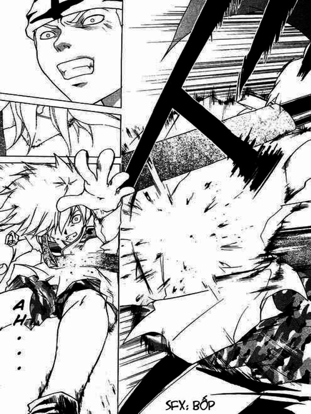 Truyện Tranh Mắt Quỷ Kyo - Samurai Deeper Kyo trang 3