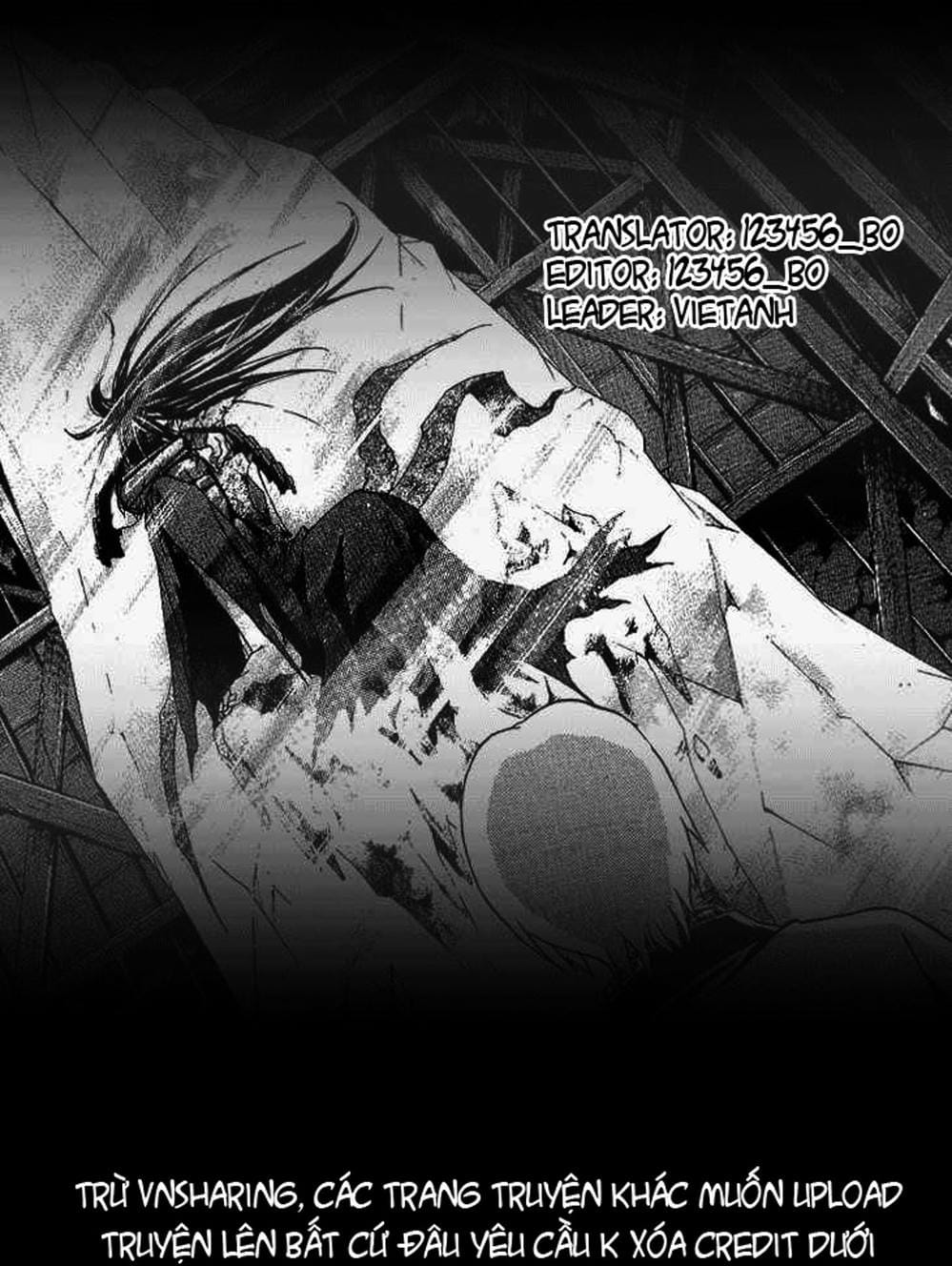 Truyện Tranh Mắt Quỷ Kyo - Samurai Deeper Kyo trang 3