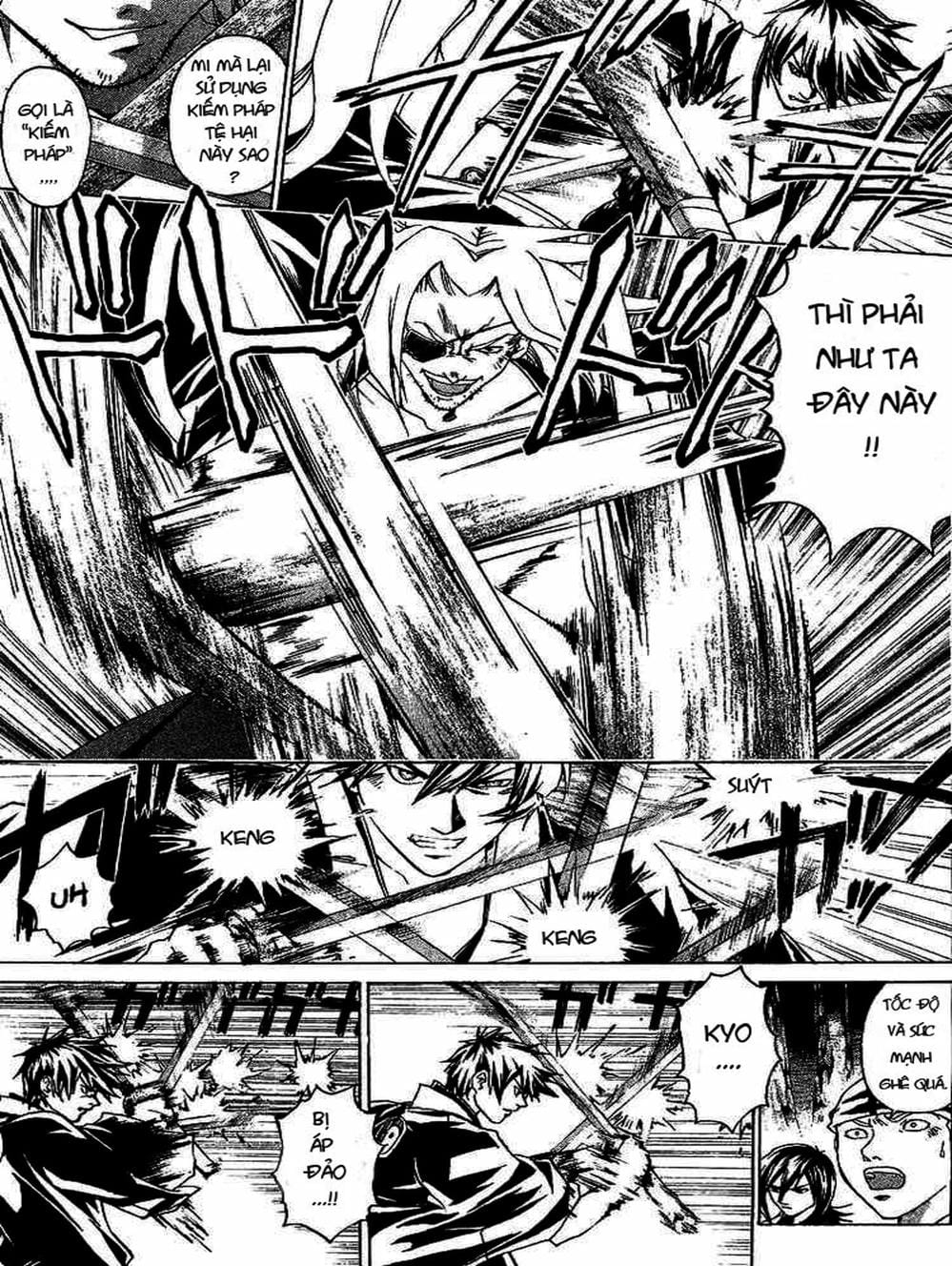 Truyện Tranh Mắt Quỷ Kyo - Samurai Deeper Kyo trang 3