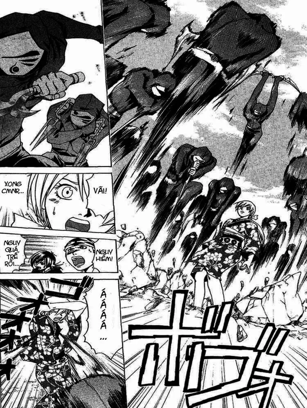 Truyện Tranh Mắt Quỷ Kyo - Samurai Deeper Kyo trang 3