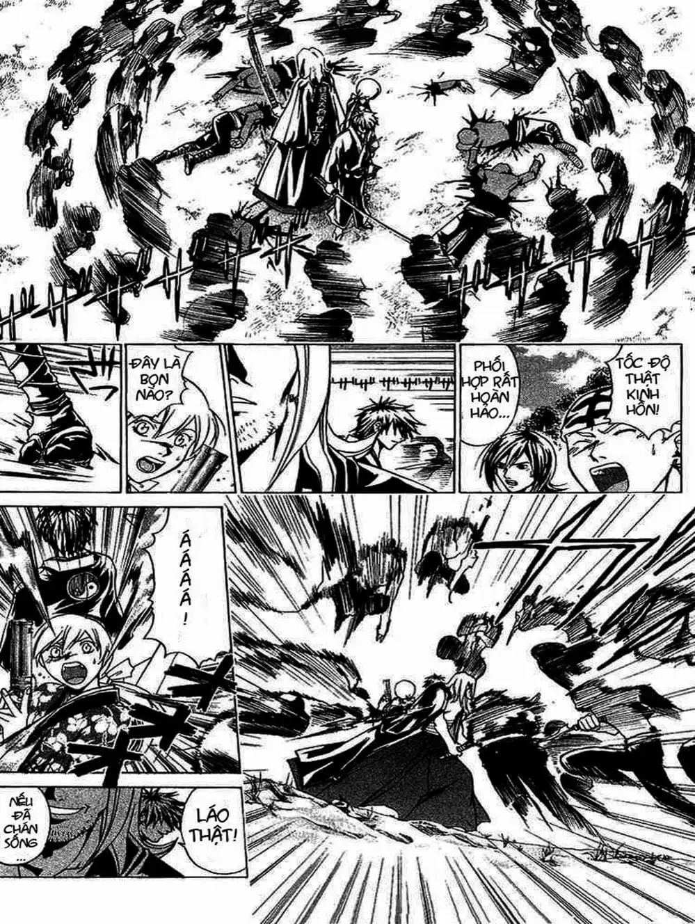 Truyện Tranh Mắt Quỷ Kyo - Samurai Deeper Kyo trang 3