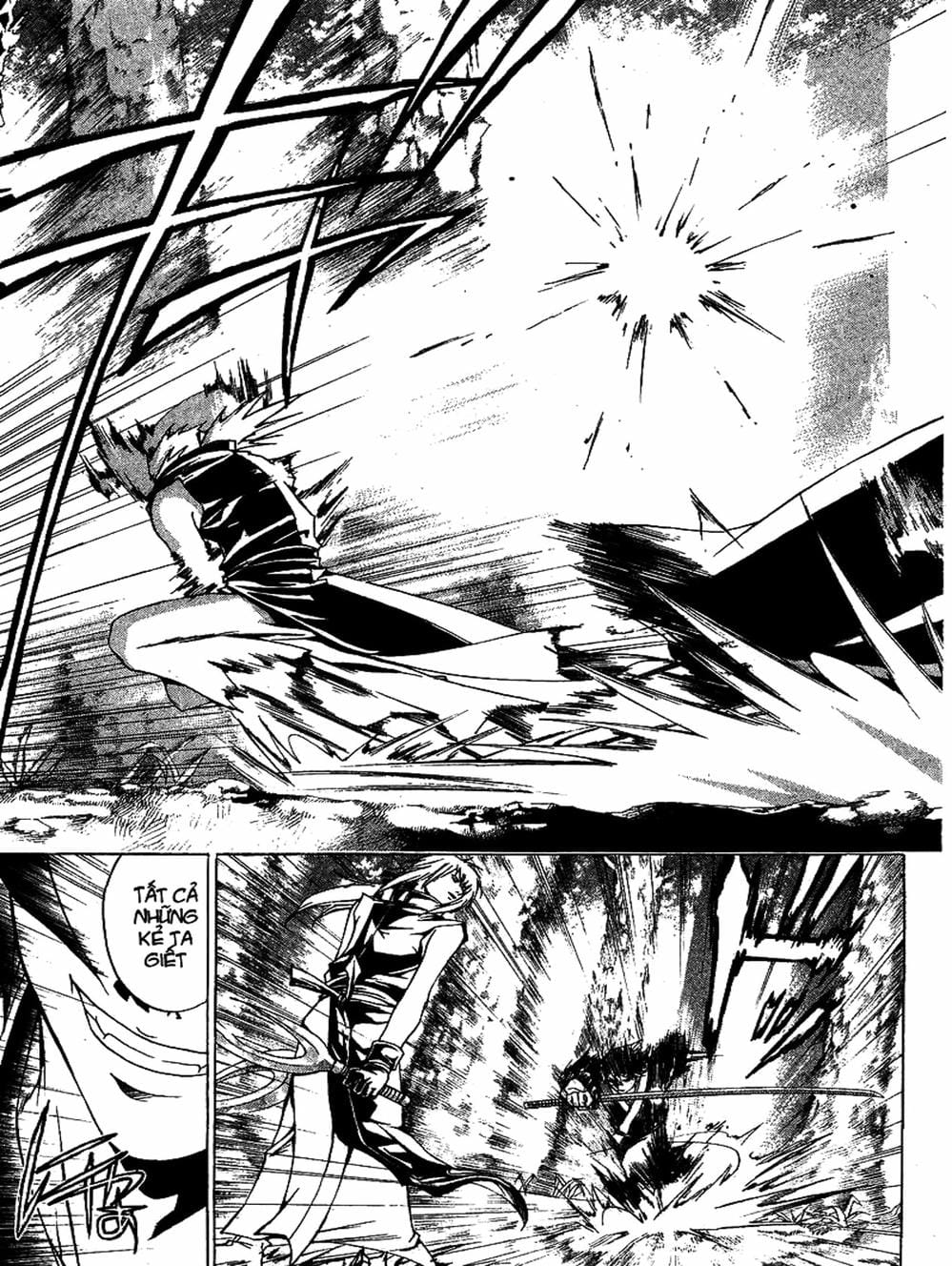 Truyện Tranh Mắt Quỷ Kyo - Samurai Deeper Kyo trang 3