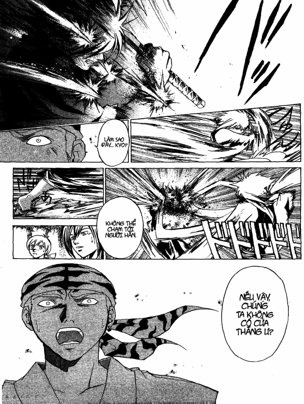 Truyện Tranh Mắt Quỷ Kyo - Samurai Deeper Kyo trang 3