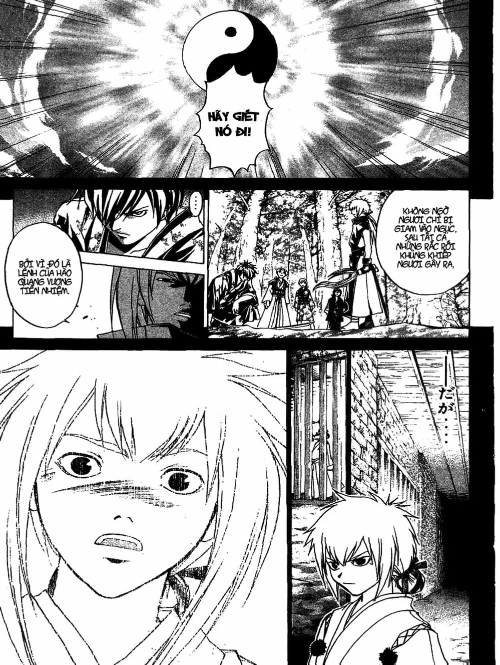 Truyện Tranh Mắt Quỷ Kyo - Samurai Deeper Kyo trang 3