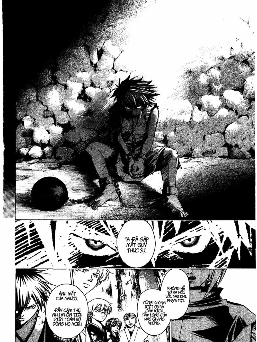 Truyện Tranh Mắt Quỷ Kyo - Samurai Deeper Kyo trang 3