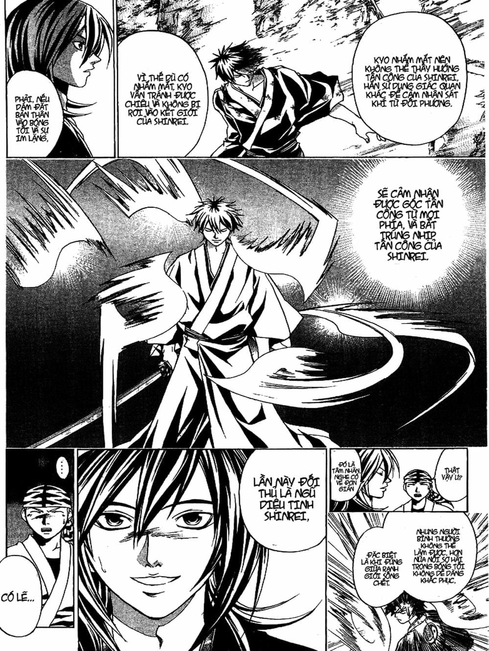 Truyện Tranh Mắt Quỷ Kyo - Samurai Deeper Kyo trang 3