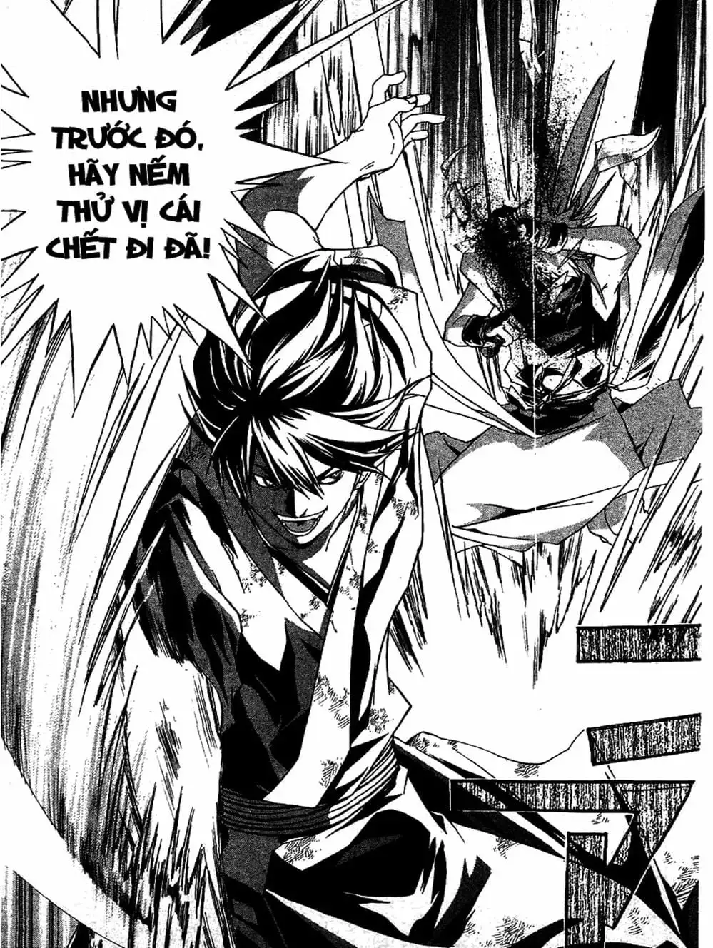 Truyện Tranh Mắt Quỷ Kyo - Samurai Deeper Kyo trang 3