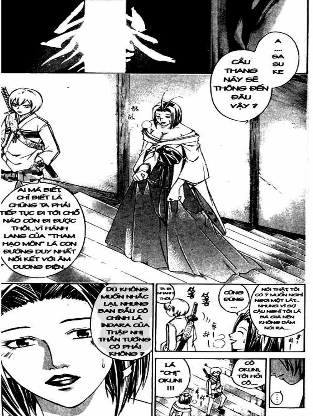 Truyện Tranh Mắt Quỷ Kyo - Samurai Deeper Kyo trang 3