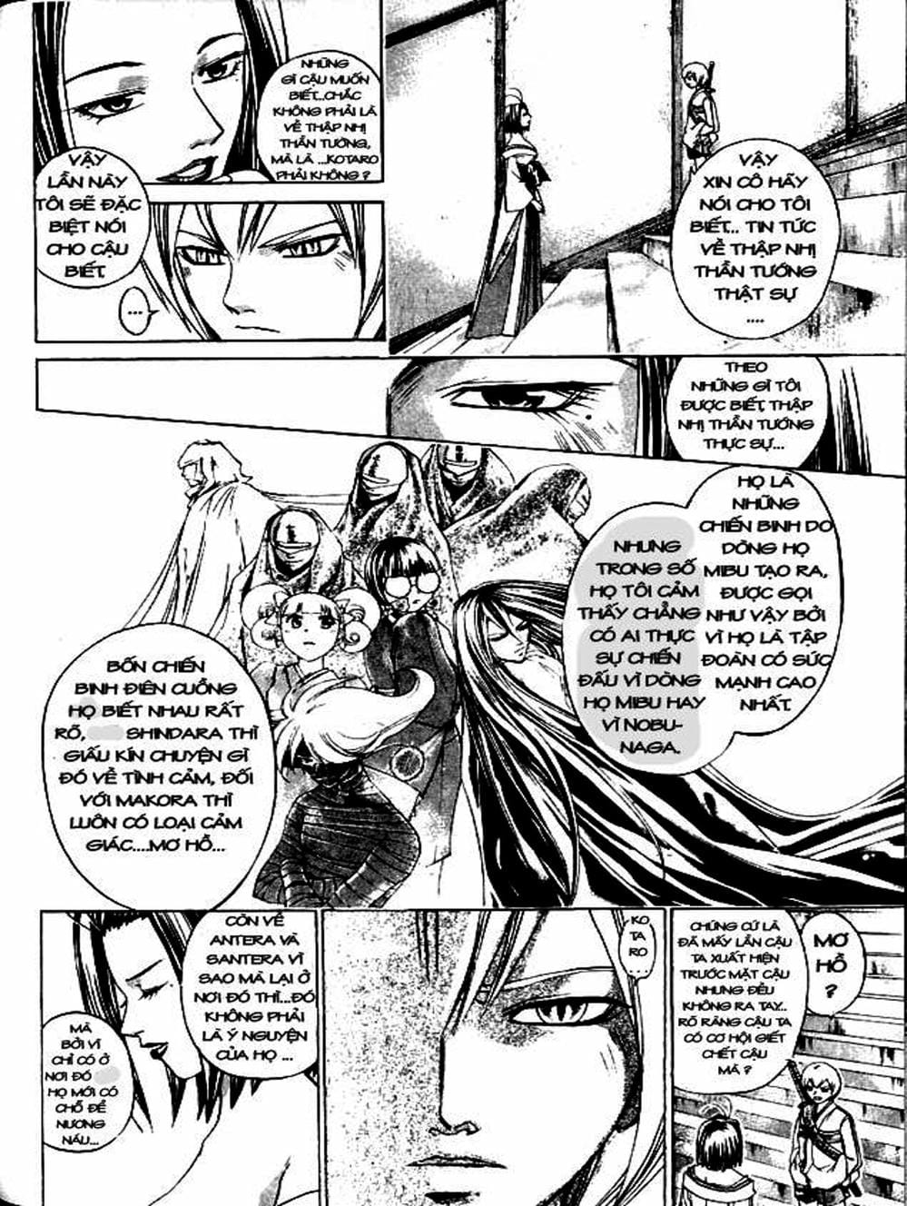 Truyện Tranh Mắt Quỷ Kyo - Samurai Deeper Kyo trang 3