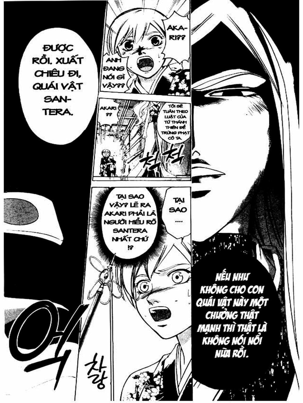 Truyện Tranh Mắt Quỷ Kyo - Samurai Deeper Kyo trang 3