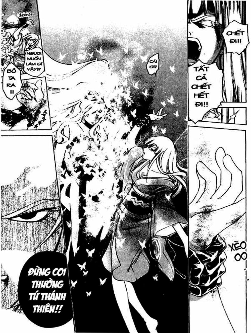 Truyện Tranh Mắt Quỷ Kyo - Samurai Deeper Kyo trang 3