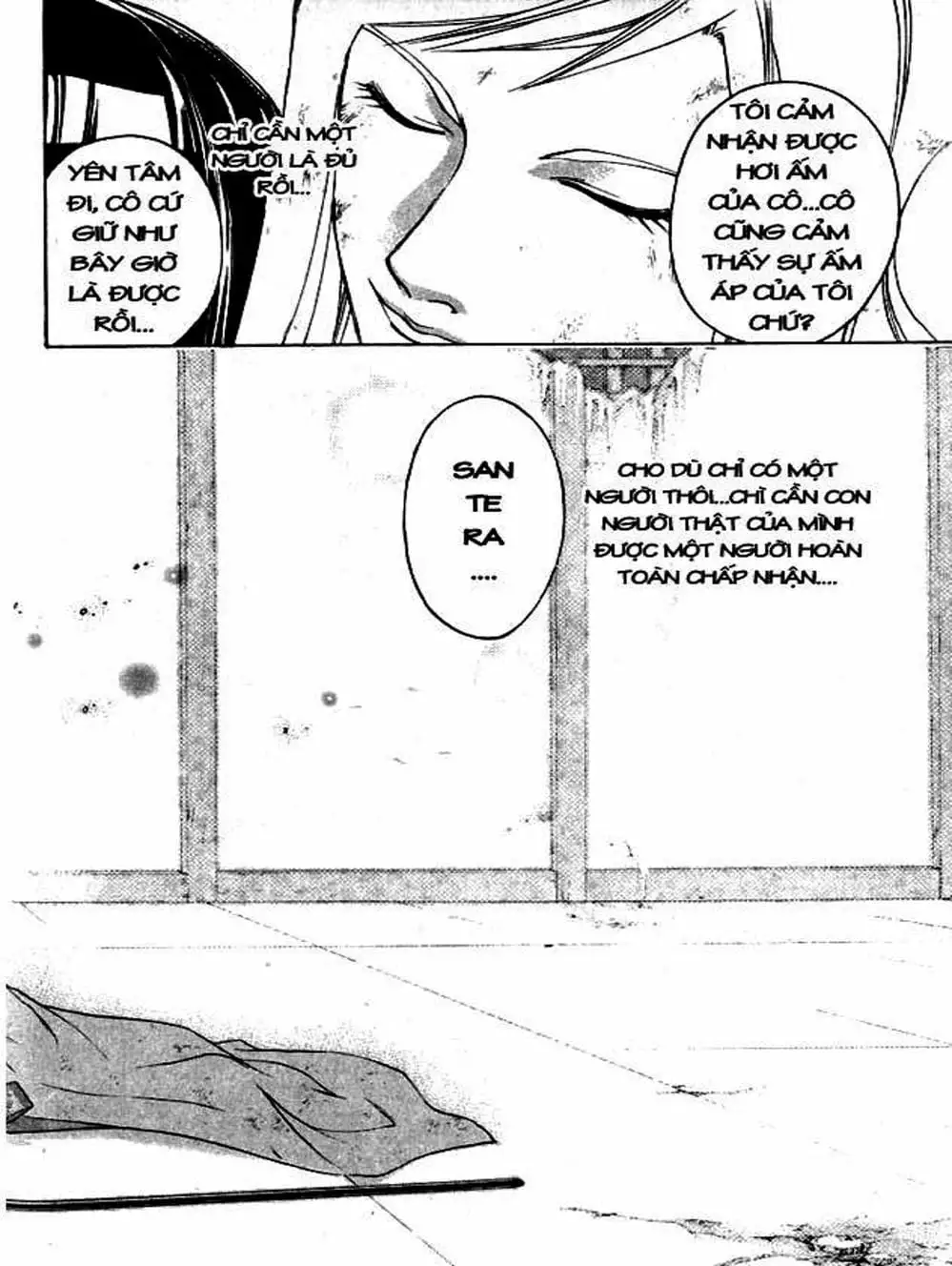 Truyện Tranh Mắt Quỷ Kyo - Samurai Deeper Kyo trang 3