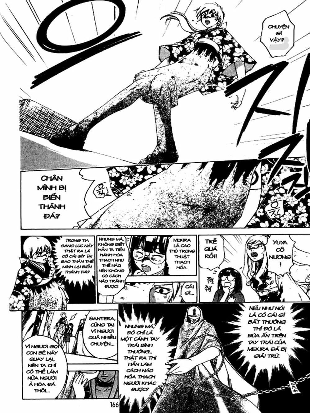 Truyện Tranh Mắt Quỷ Kyo - Samurai Deeper Kyo trang 3