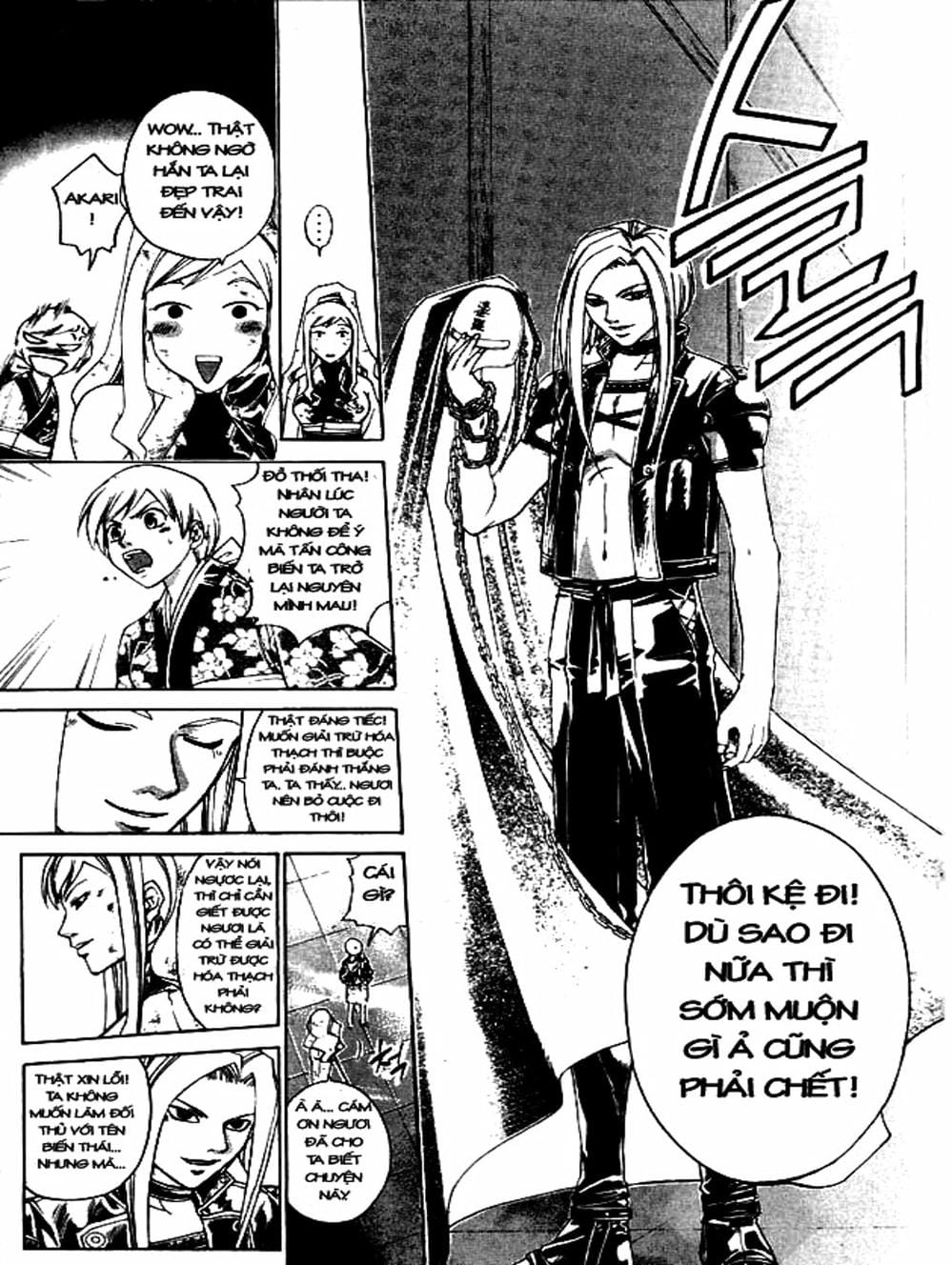 Truyện Tranh Mắt Quỷ Kyo - Samurai Deeper Kyo trang 3