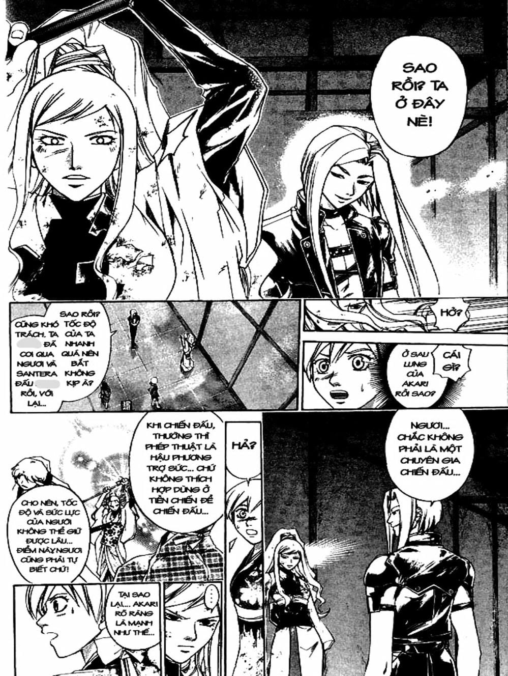 Truyện Tranh Mắt Quỷ Kyo - Samurai Deeper Kyo trang 3