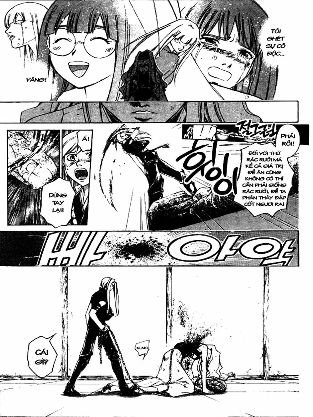 Truyện Tranh Mắt Quỷ Kyo - Samurai Deeper Kyo trang 3