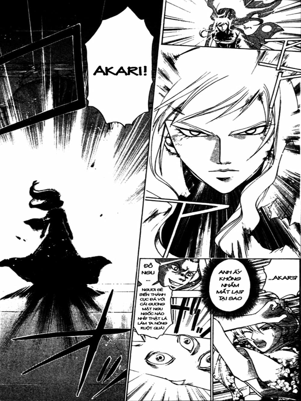 Truyện Tranh Mắt Quỷ Kyo - Samurai Deeper Kyo trang 3