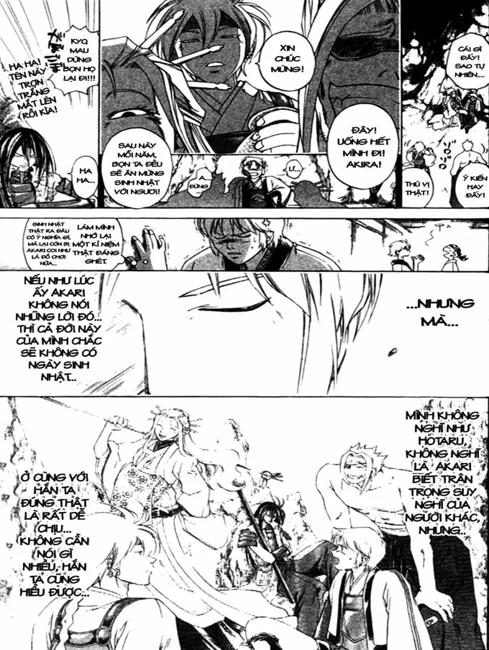 Truyện Tranh Mắt Quỷ Kyo - Samurai Deeper Kyo trang 3