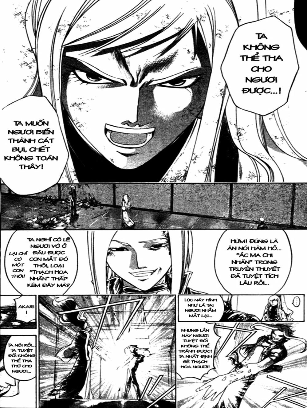 Truyện Tranh Mắt Quỷ Kyo - Samurai Deeper Kyo trang 3