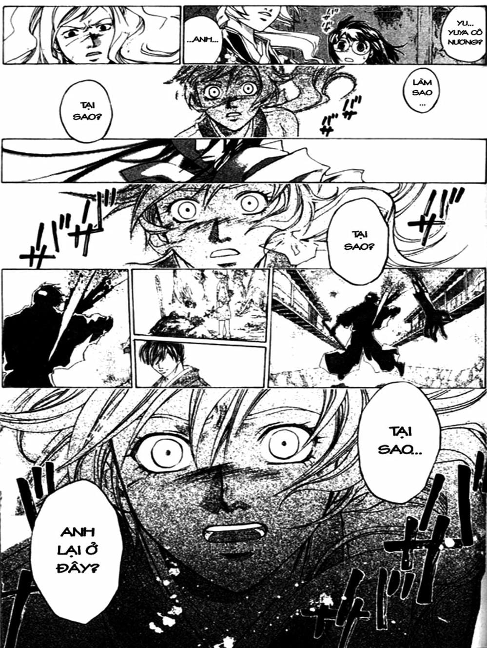 Truyện Tranh Mắt Quỷ Kyo - Samurai Deeper Kyo trang 3