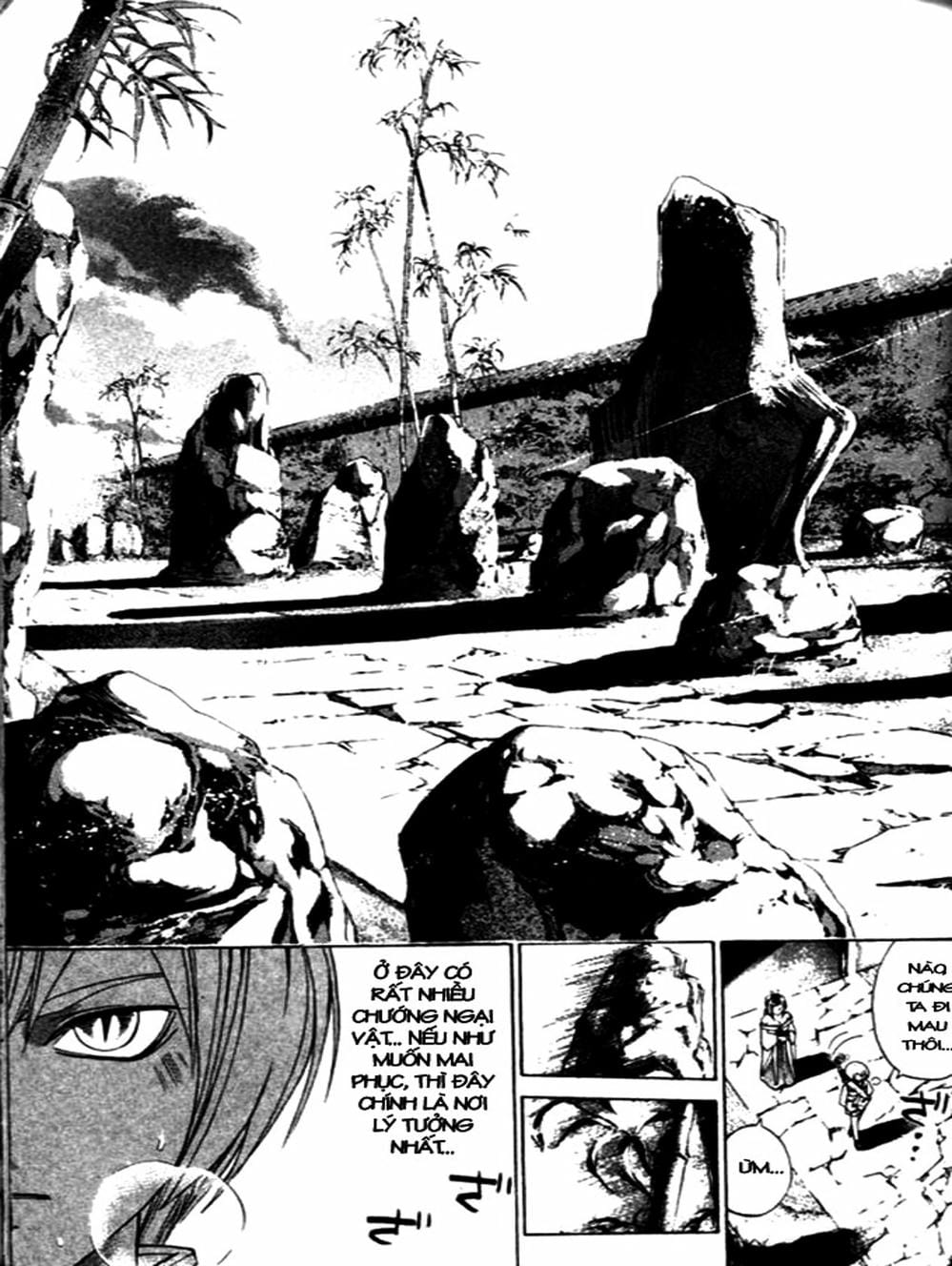 Truyện Tranh Mắt Quỷ Kyo - Samurai Deeper Kyo trang 3