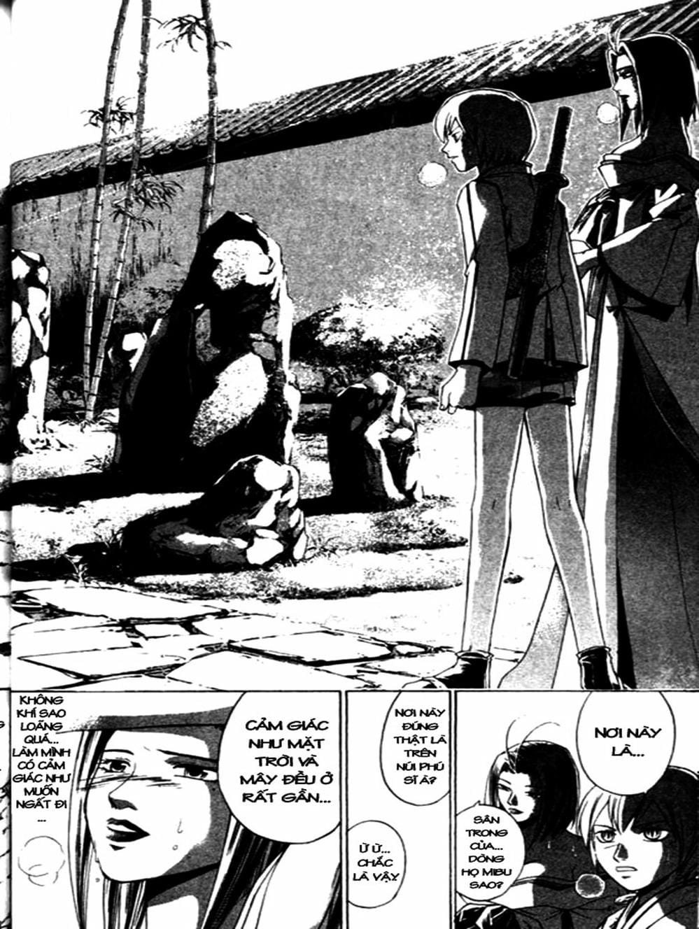 Truyện Tranh Mắt Quỷ Kyo - Samurai Deeper Kyo trang 3