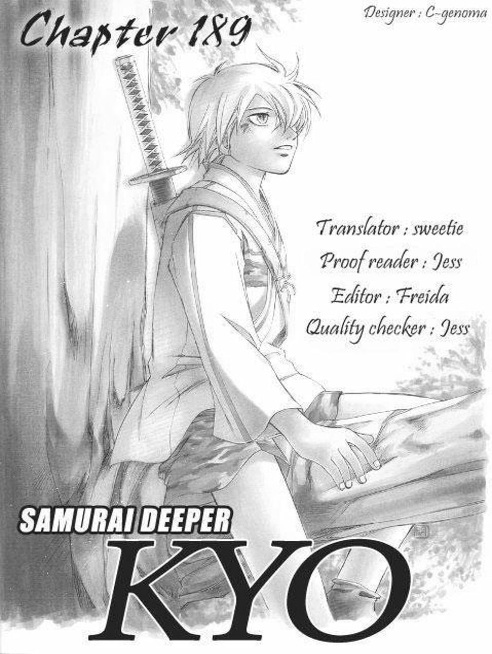 Truyện Tranh Mắt Quỷ Kyo - Samurai Deeper Kyo trang 3