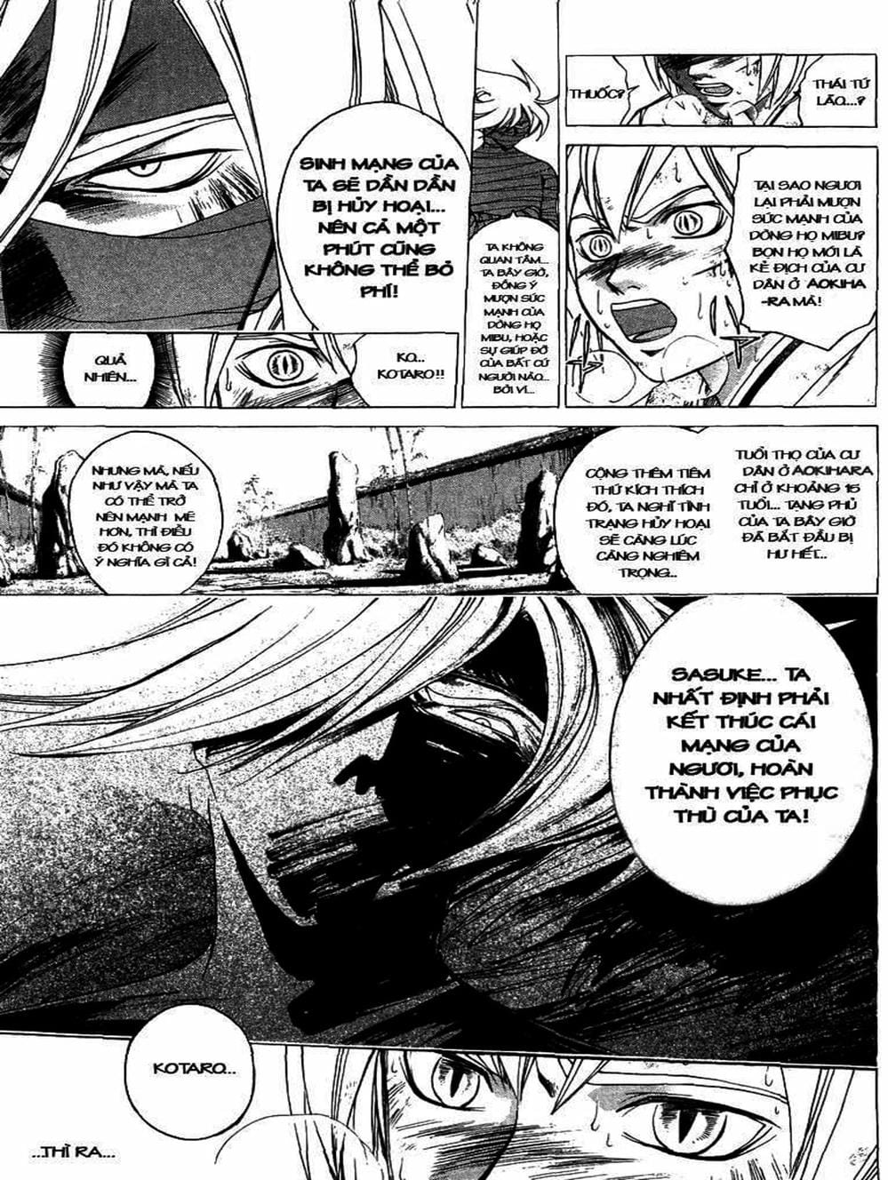 Truyện Tranh Mắt Quỷ Kyo - Samurai Deeper Kyo trang 3