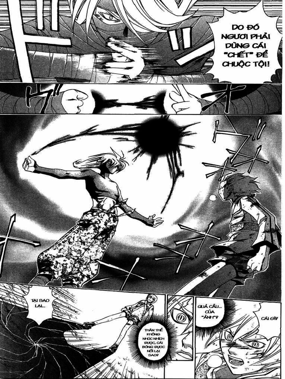 Truyện Tranh Mắt Quỷ Kyo - Samurai Deeper Kyo trang 3