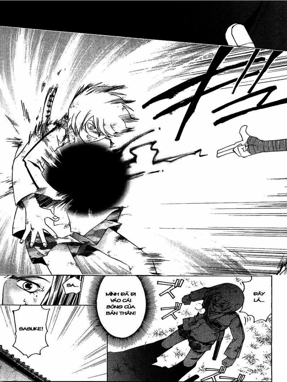 Truyện Tranh Mắt Quỷ Kyo - Samurai Deeper Kyo trang 3