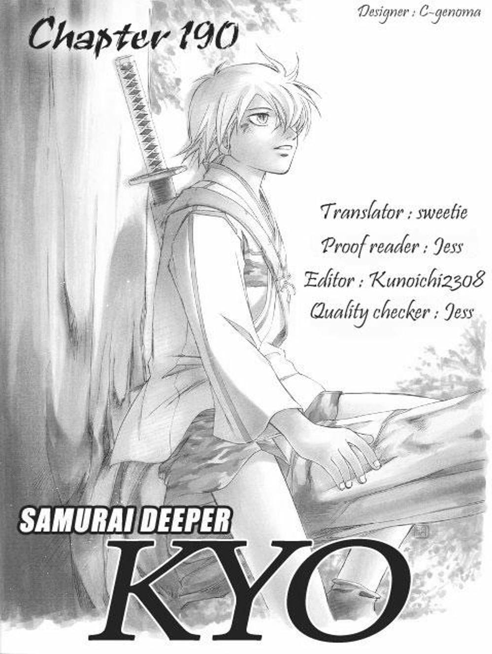 Truyện Tranh Mắt Quỷ Kyo - Samurai Deeper Kyo trang 3