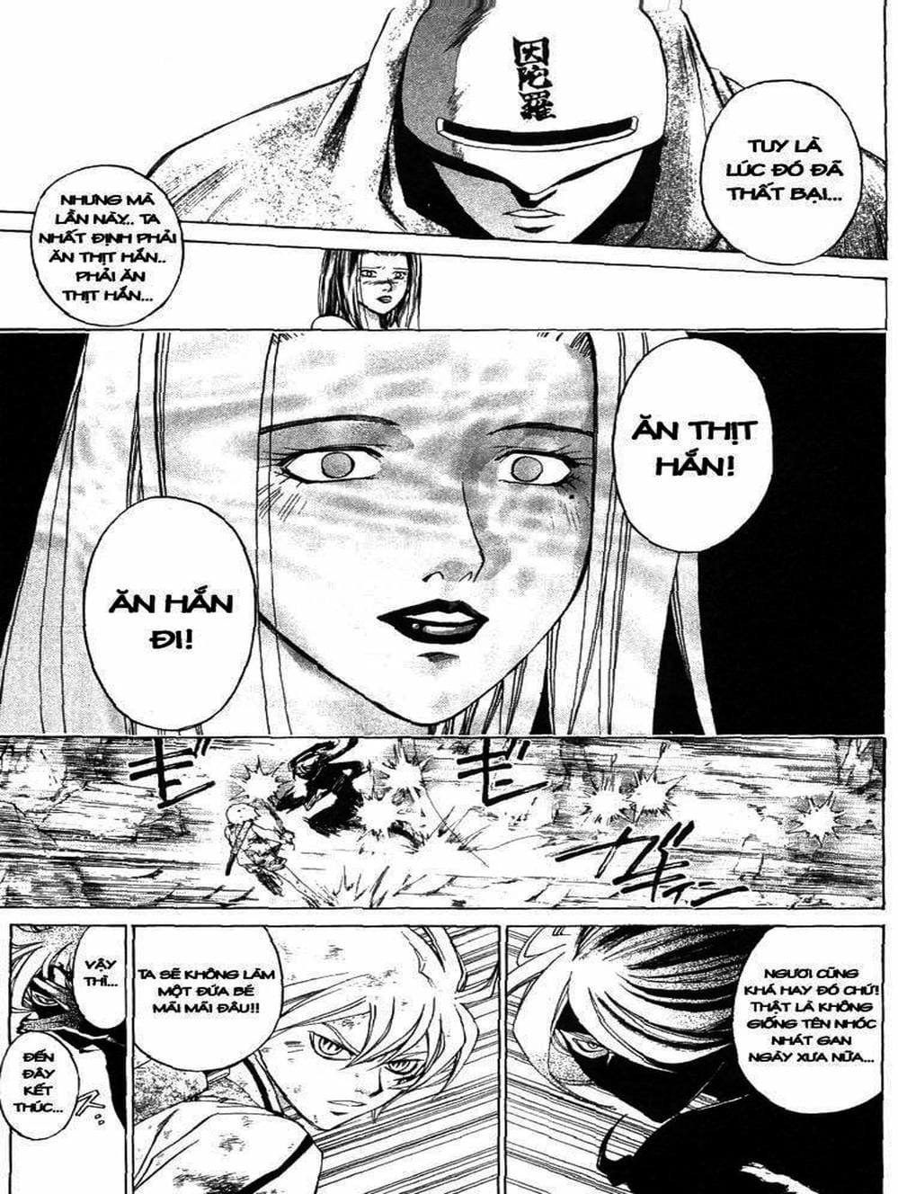 Truyện Tranh Mắt Quỷ Kyo - Samurai Deeper Kyo trang 3