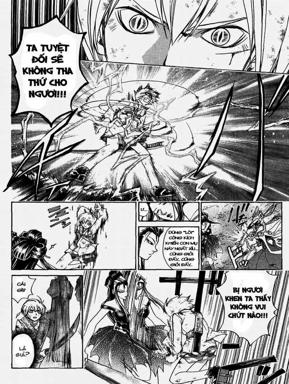 Truyện Tranh Mắt Quỷ Kyo - Samurai Deeper Kyo trang 3