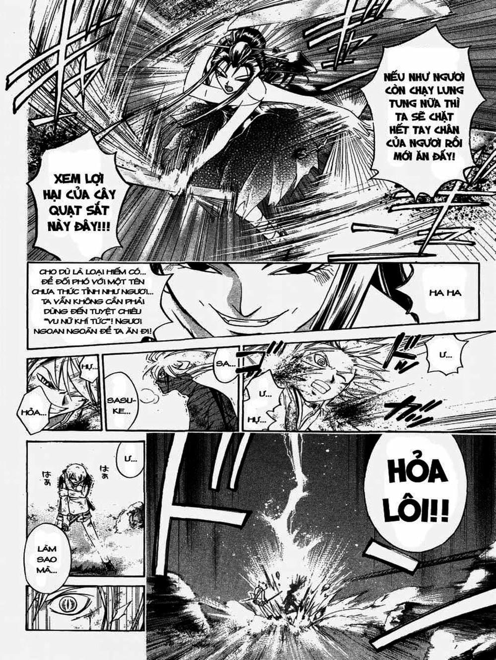 Truyện Tranh Mắt Quỷ Kyo - Samurai Deeper Kyo trang 3