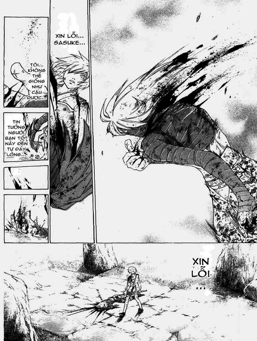 Truyện Tranh Mắt Quỷ Kyo - Samurai Deeper Kyo trang 3